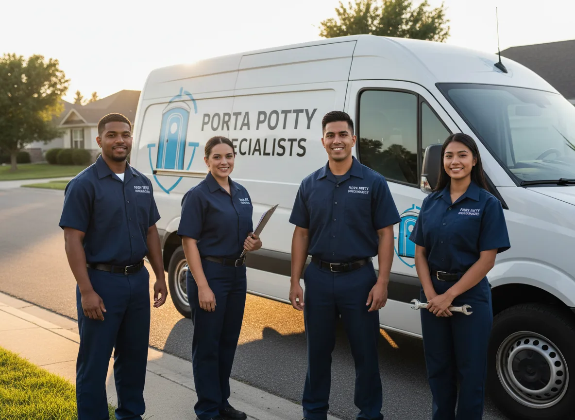 Portable Toilet Rental company in Saint Donatus, IA