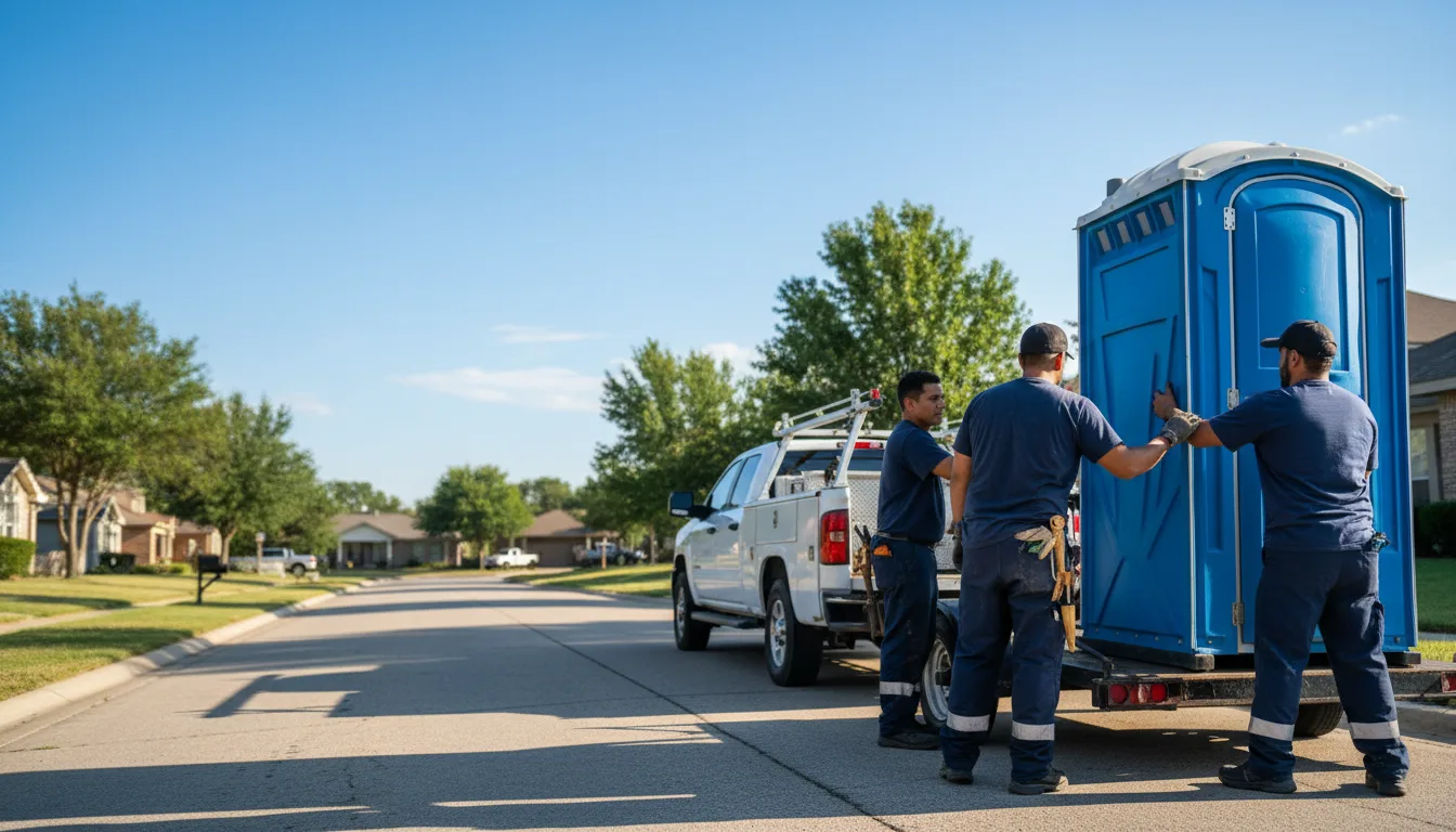 Portable Toilet Rental in Saint Donatus, IA near me
